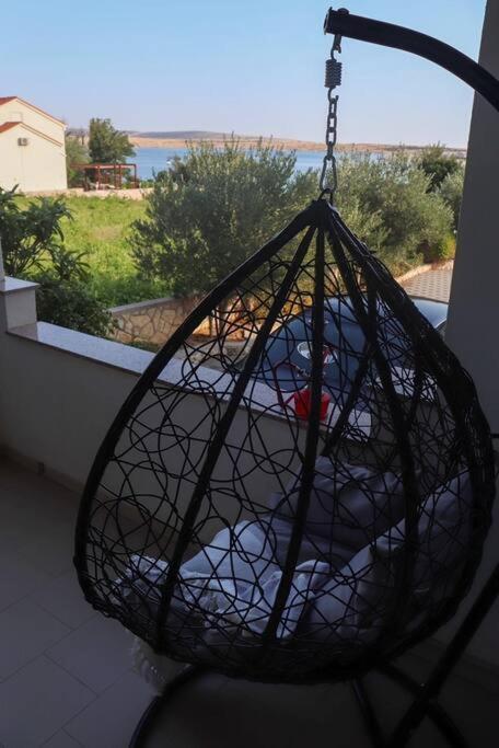 Apartment Nia&Nika Caska, Novalja With Sea View And Terrace Zewnętrze zdjęcie