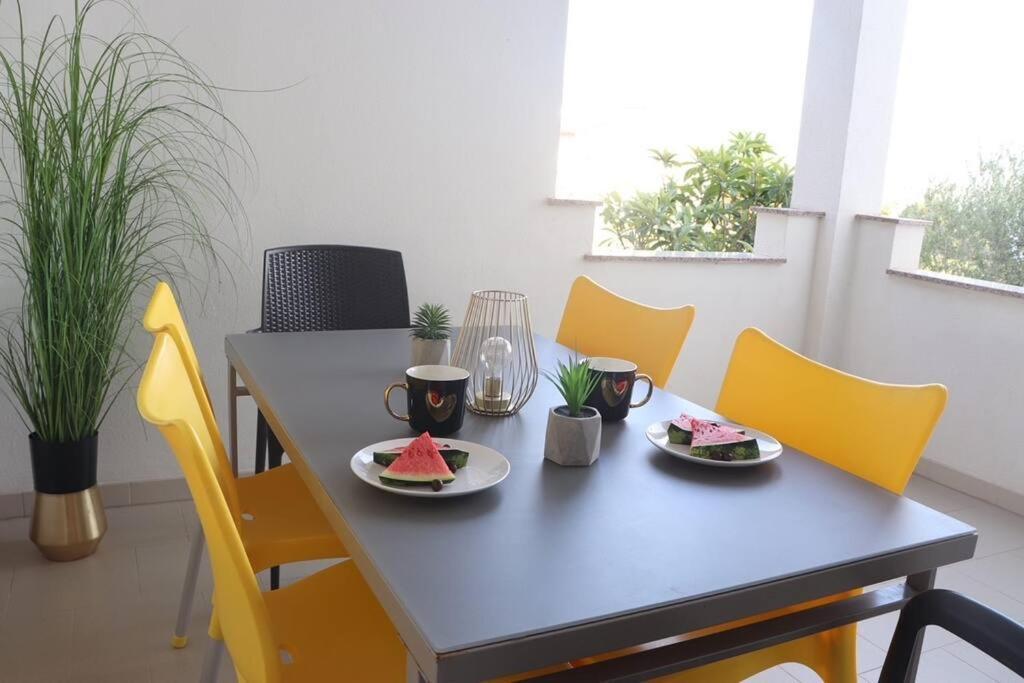 Apartment Nia&Nika Caska, Novalja With Sea View And Terrace Zewnętrze zdjęcie